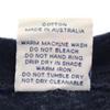 AUSTRALIAN MADE Old Short Sleeve T-shirt L Navy Men's Used