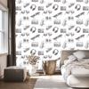 Youth wallpaper for living room and bedroom 50x1000