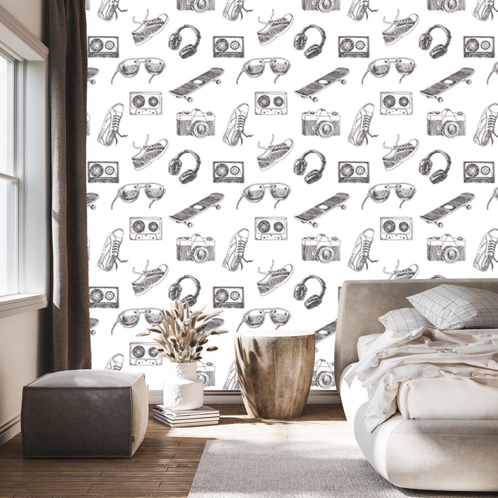Youth wallpaper for living room and bedroom 50x1000