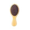 Mini Portable Boar Bristle Scalp Massage Brush