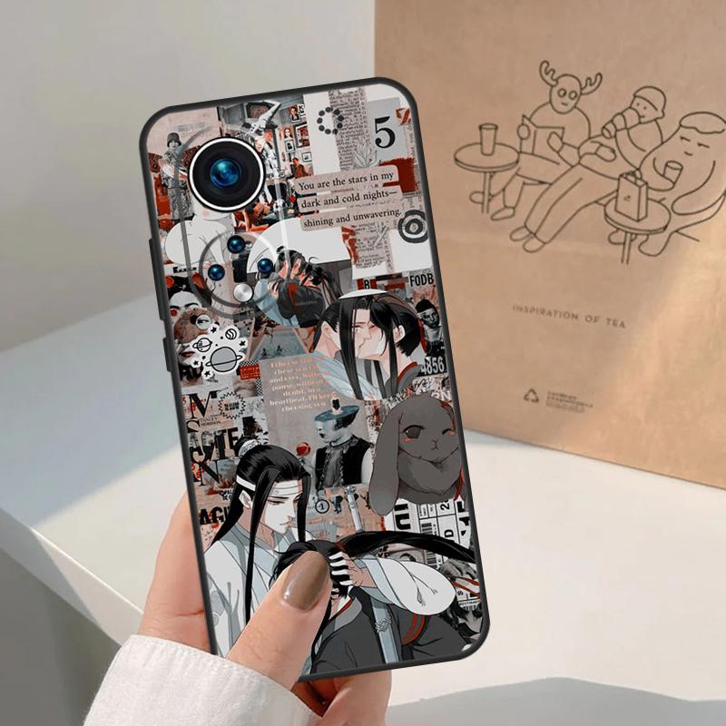 Mo Dao Zu Shi Aesthetic For Honor Magic 8 Pro 5 6 7 Lite Case For Honor Win RT 200 400 50 70 90 X8b X9a X9b X9c X9d
