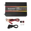 1500W Power Inverter Pure Sine Wave Aluminium Alloy with LED Display Solar Inverter for Solar Panel 220V