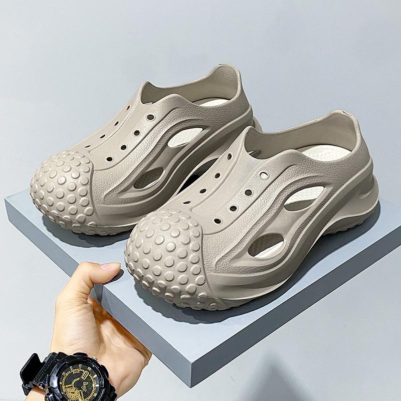 

Size 36-45 Summer Luxus Boy Couple s Fashion Designer Outdoor Beach Sandals High Quality Boy in House Men s Shoes Free Shipping 44-45 хакі