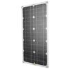 Universal Tragbare Solar Panel Ladegerät Pad Monokristalline 28W USB Ausgang Wasserdicht
