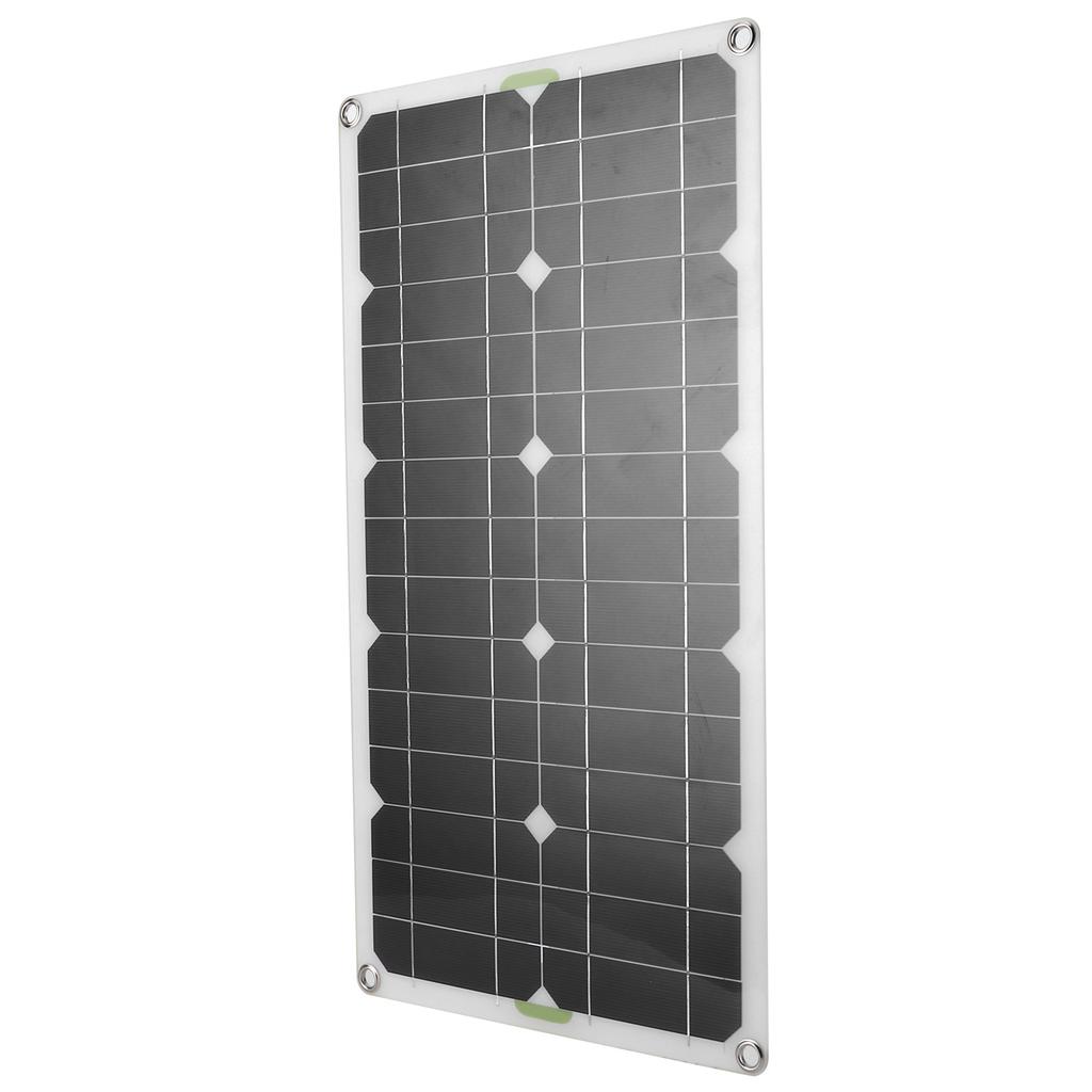 Universal Tragbare Solar Panel Ladegerät Pad Monokristalline 28W USB Ausgang Wasserdicht
