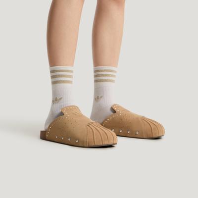 Originals Adimule Closed Toe Slippers Unisex Brown