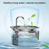 3.2L Automatic Pet Water Fountain Bowl Cat Water Fountain Dispenser with 2/8Pack Replaceable Filters Pet Filtered Water Fountain