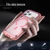 Magnetic Suction Case for Apple iPhone 17 Pro/16 Pro Max/15 Pro - Soft, Skin-Feel, Anti-Fall Protective Cover