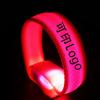 Customizable LED Fluorescent Flashing Wristband - Event Cheering Gift