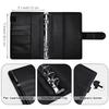 A6 PU Leather Budget Organiser Budget Planner Financial Planner Budget Binder for Budgeting Money