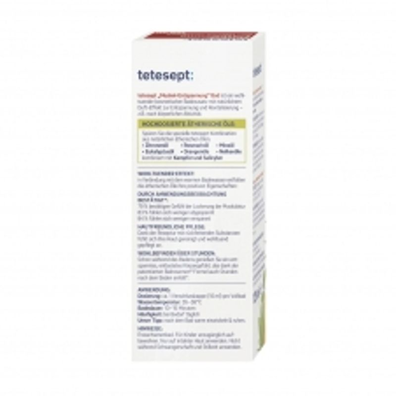 Tetesept Muscle Bath Oil 125ml