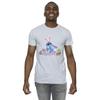 Disney Mens Lilo & Stitch Hippity Hop Stitch T-Shirt
