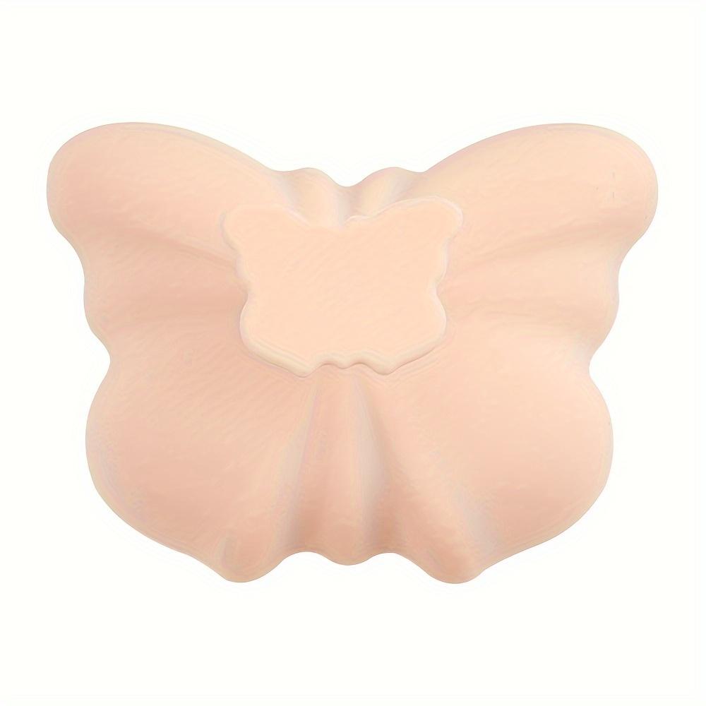 Silicone Scalp Massager with Heart Design Soft Nodes Ease Tension During Shampoo Enhances Hair Health Comfortable Grip