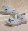 Thick Soled Casual Sandals With A Single Strap, Women's Shoes