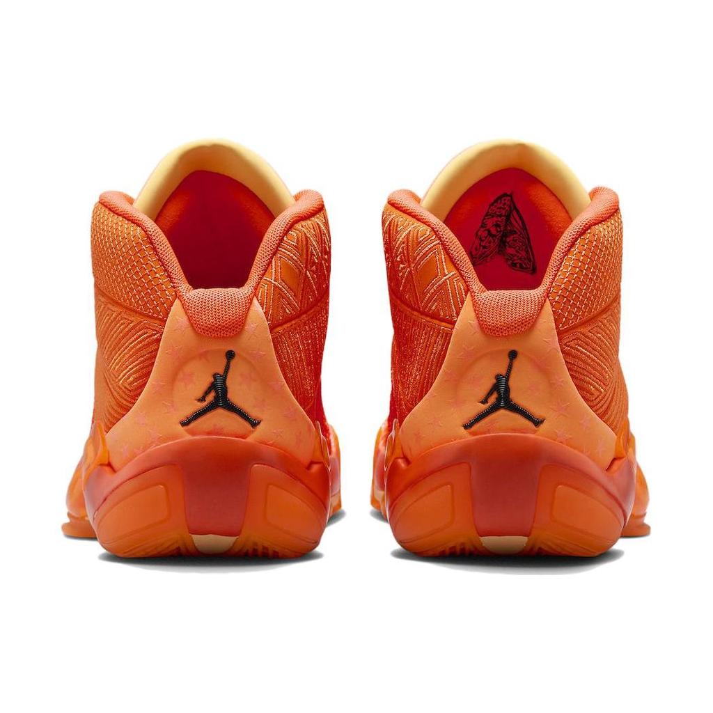 WNBA X  Air Jordan 38 Center Star Women Sneakers Orange Cone Black FQ9008-800