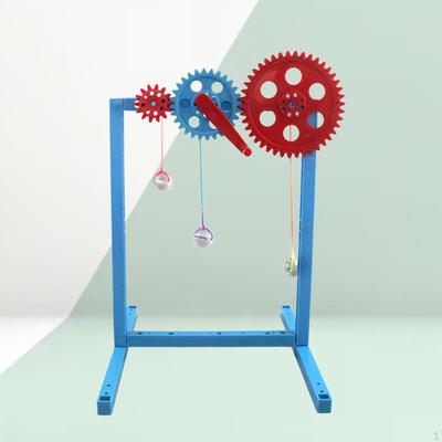 Zahnrad Physik Experiment Spielzeug Lernen Bildung DIY Projekt Basteln Kreativ Stem Wissenschaft