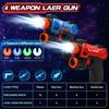 VATOS Infrared Laser Tag Projector Duck Hunts Shooting Game 2 Players Cstag Pistol Guns Toy Indoor Game For Kids Boys Girl Gift