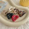 2024 Autumn Women's Exquisite Acetate Triangle Hair Clip