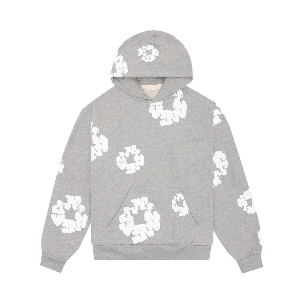 Women's And Men's Hoodie Casual Print Retro Large Pullover Long-sleeved Sweatshirt