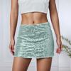 Women's Short Skirt  Sexy Skirt Hip Skirt With Elastic Waist Party Skirt Carnival Costume