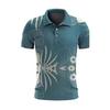 2026 Hawaii Plant Men's Summer 3D Printed Short Sleeve Golf Polo Shirt Loose Street T-Shirt Polo Shirt