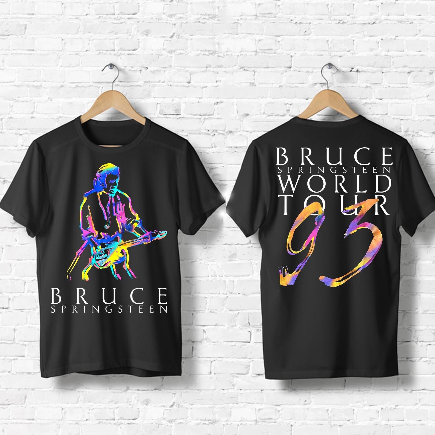 Vintage 1993 Bruce Springsteen Tour T-Shirt L