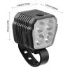 LED Bike Front Light Front Bike Headlight USB Charging with Horn Cycling Safety Flashlight 7 Light Modes for Night Riding