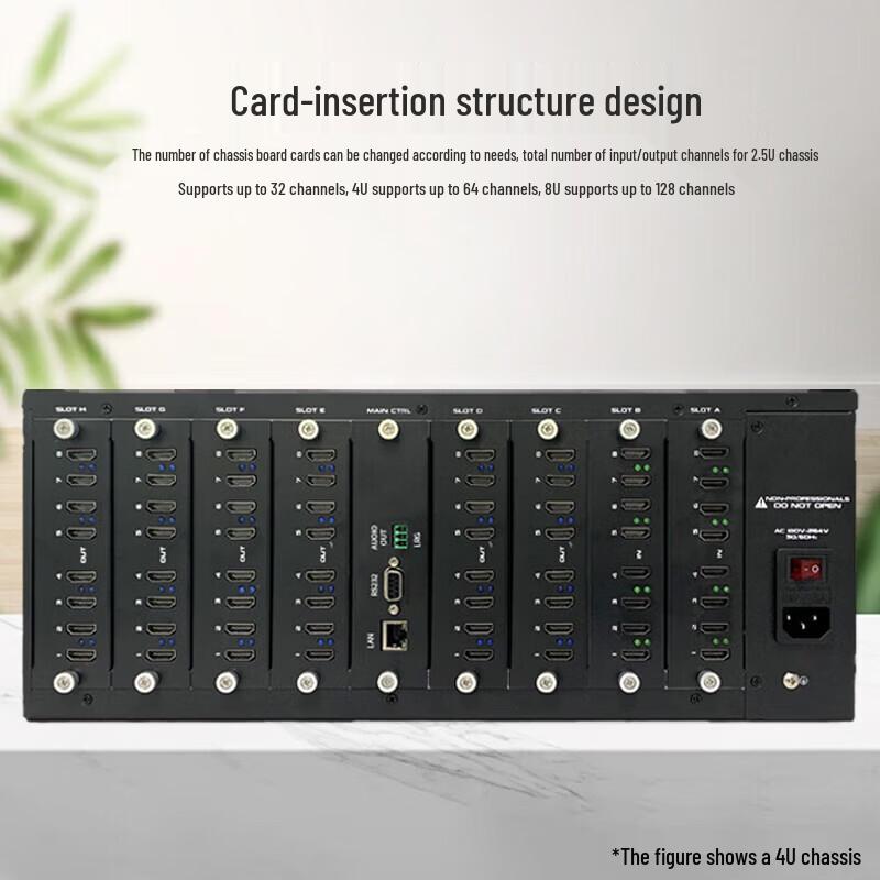 Yeren Video Wall Processor and Seamless Matrix Switcher