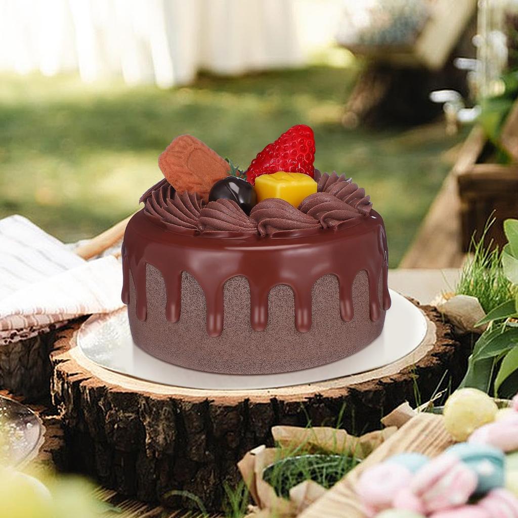 Generic Fake Cake Cake Shop Artificial Mock Cake Artificial Food Simulation Food Food Imitation Dessert Shop Artificial Dessert PVC Display,