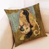 Federa per cuscino con stampa di gatti vintage, per soggiorno, divano, camera da letto, decorazione