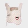 GAYEON LEE  LETO Quilted Dog Jacket-Ivory