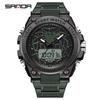 Sanda Creative Spider Men's Outdoor Sports Luminous Multifunctional Watch