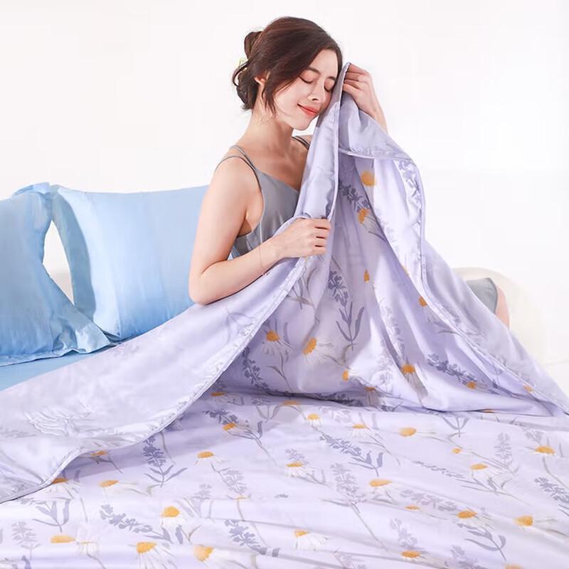 

Hengyuanxiang HYX187BZ-DZ Antibacterial Soybean Summer Quilt