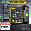 Four Side Magnetic Laser Inclinometer Dual Laser Cross Line Slope Meter  For Carpentry