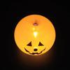 5PCS Halloween Pumpkin Lantern Balloons Inflatable LED Luminous Balloon with Light Glow In The Dark Kids Toys Halloween Party Decor