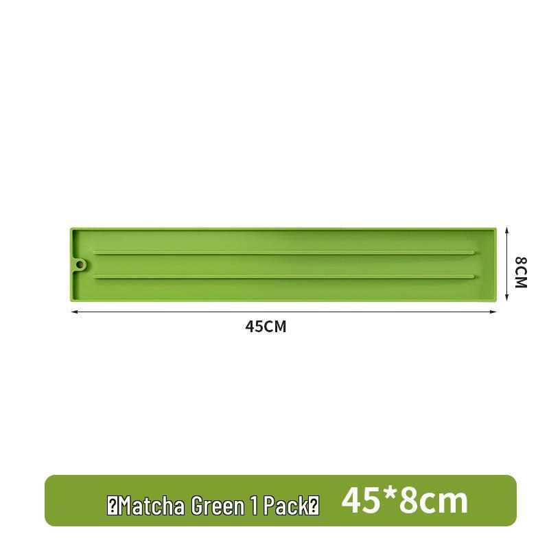 Narrow Gap Kitchen Lid & Spatula Non-Slip Storage Pad