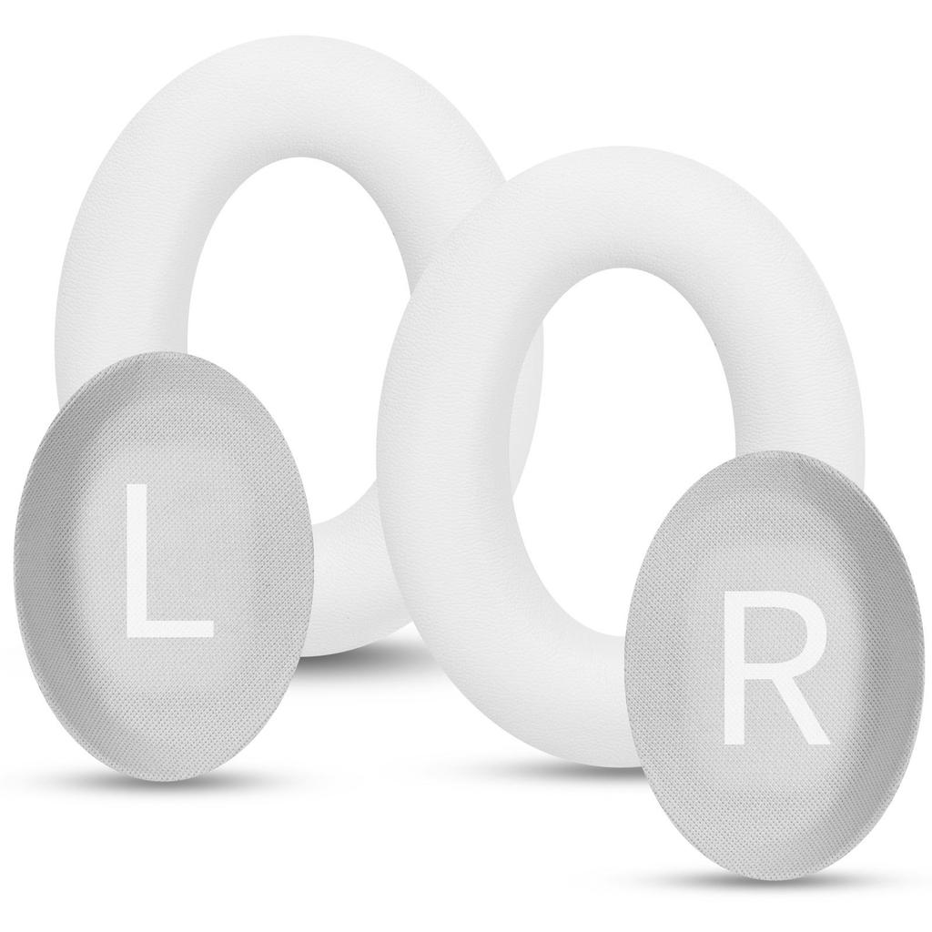 Replacement EarPads Cushions for Bose QC45 QuietComfort QC 45 Headphone Softer Protein Leather / Breathable football net Earpads