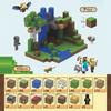 Magnetic Building Block Bricks  Architectural,Creative Cube Magnetic Building Blocks for Kids Birthday Gifts Toy
