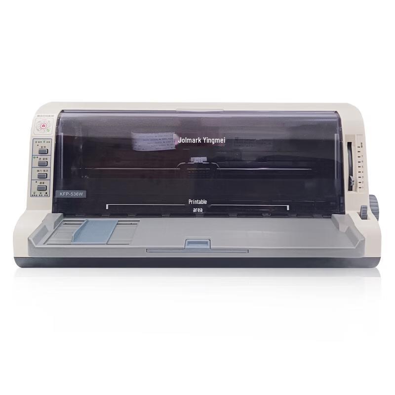 

Jolimark FP-550K Flatbed Dot Matrix Printer CN plug (adapter included)