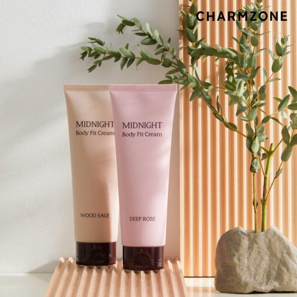 

[CHARMZONE] Midnight Body Fit Cream 250ml x 2 (Deep Rose/Wood Sage/Cross)