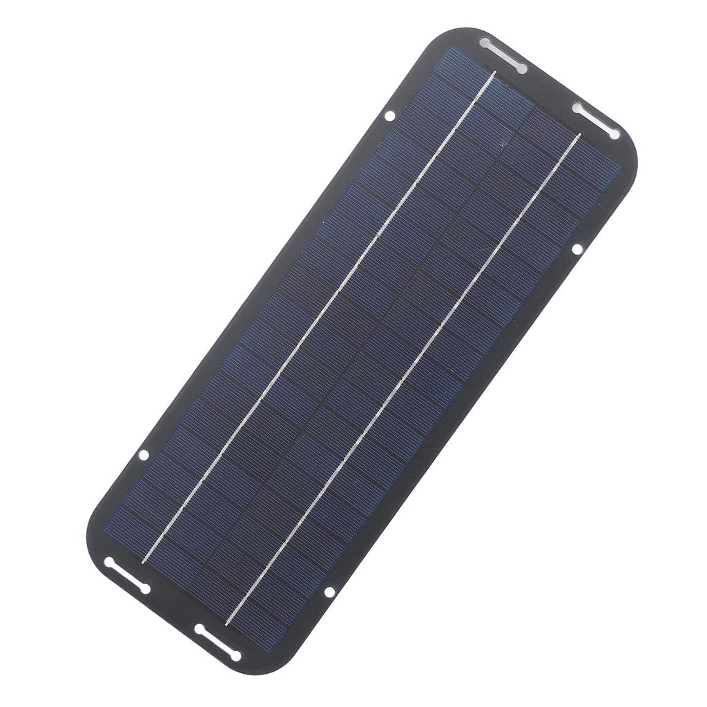 12V 5W Portable Solar Panel Renewable Polysilicon Car Boat Power Solar Panel Portable Solar Panel