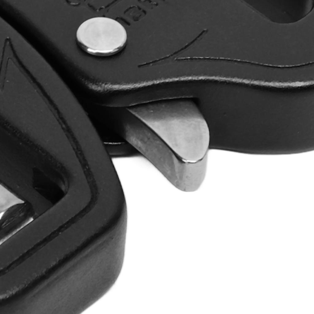 Quick Release Belt Buckle Metal Strap Buckles For Webbing DIY Bag Clothes Accessories Clip Buckles Black