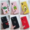 For Xiaomi Mi 11 Lite 5G NE 11i 11T Pro Case Cute Cat Love Heart Bumper Cover For Xiaomi Mi 11 11i Mi11 Lite 11t Pro 5G NE Case