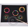 None Drawing Template Spirograph Wheels None Drawing Template Educational Gear Rack Plastic Rings Spiral Pattern