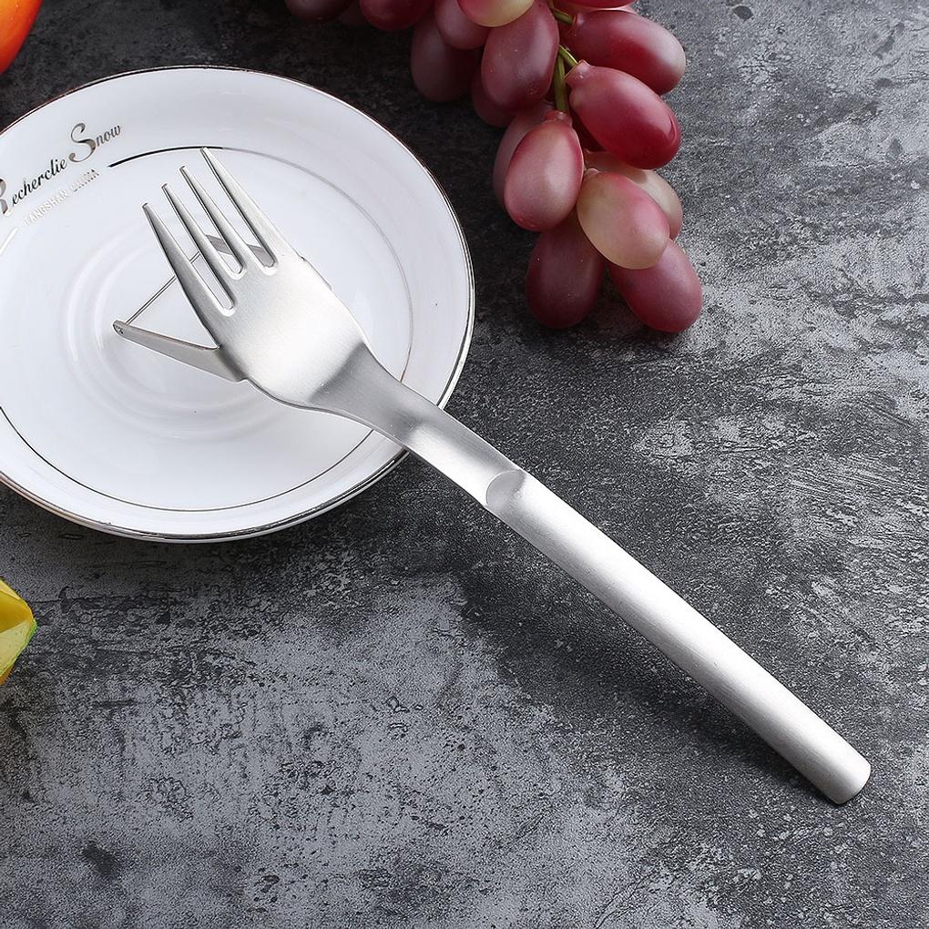 Wassermelonen-Schneidegabel-Schneider zum Schneiden und sofortigen Essen