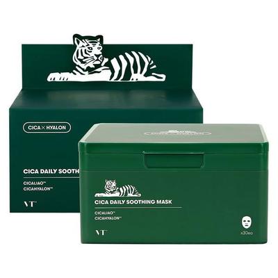COSMETICI Maschera lenitiva quotidiana 350 g / 30 pz, Idratante, Kbeauty, Cosmetici coreani, campione
