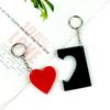 Heart Silicone Resin Mold,Valentines Epoxy Casting Mold for DIY Crafts Pendant Jewelry Making Keychain Silicone Mold