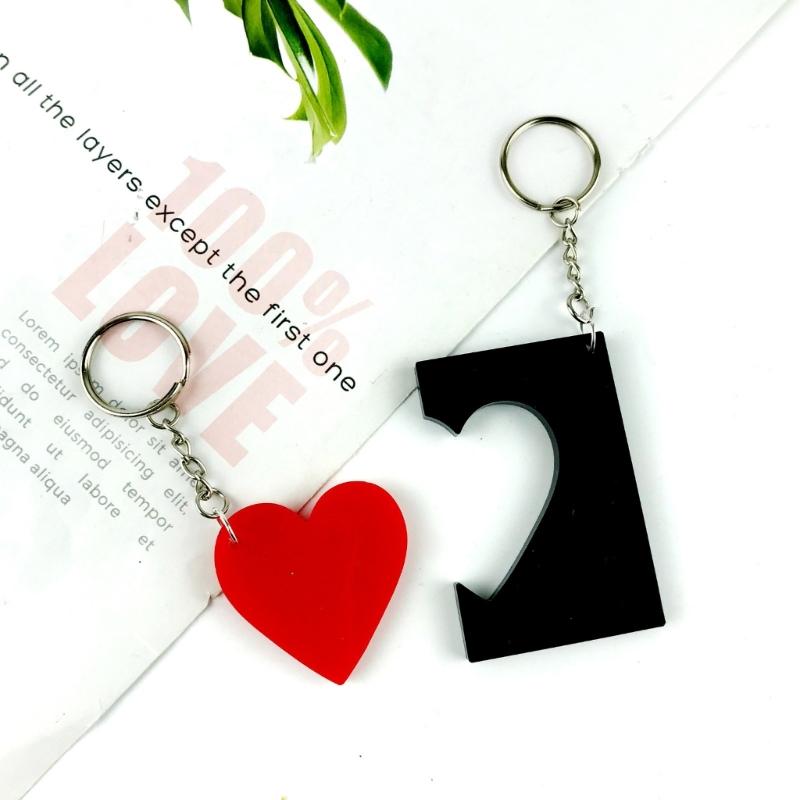 Heart Silicone Resin Mold,Valentines Epoxy Casting Mold for DIY Crafts Pendant Jewelry Making Keychain Silicone Mold