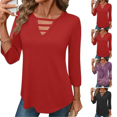 Blusa Feminina Fashion e Casual Top Camiseta