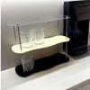 Desktop Shelf, Water Cup Storage, High Beauty Cup Holder, Detachable Acrylic Perfume Handmade Display Shelf, Ins Style